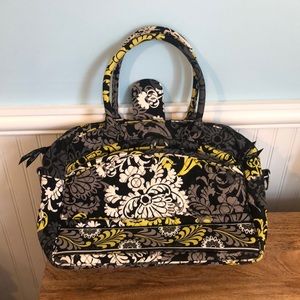 Vera Bradley Travel Tote w/ Laptop Sleeve